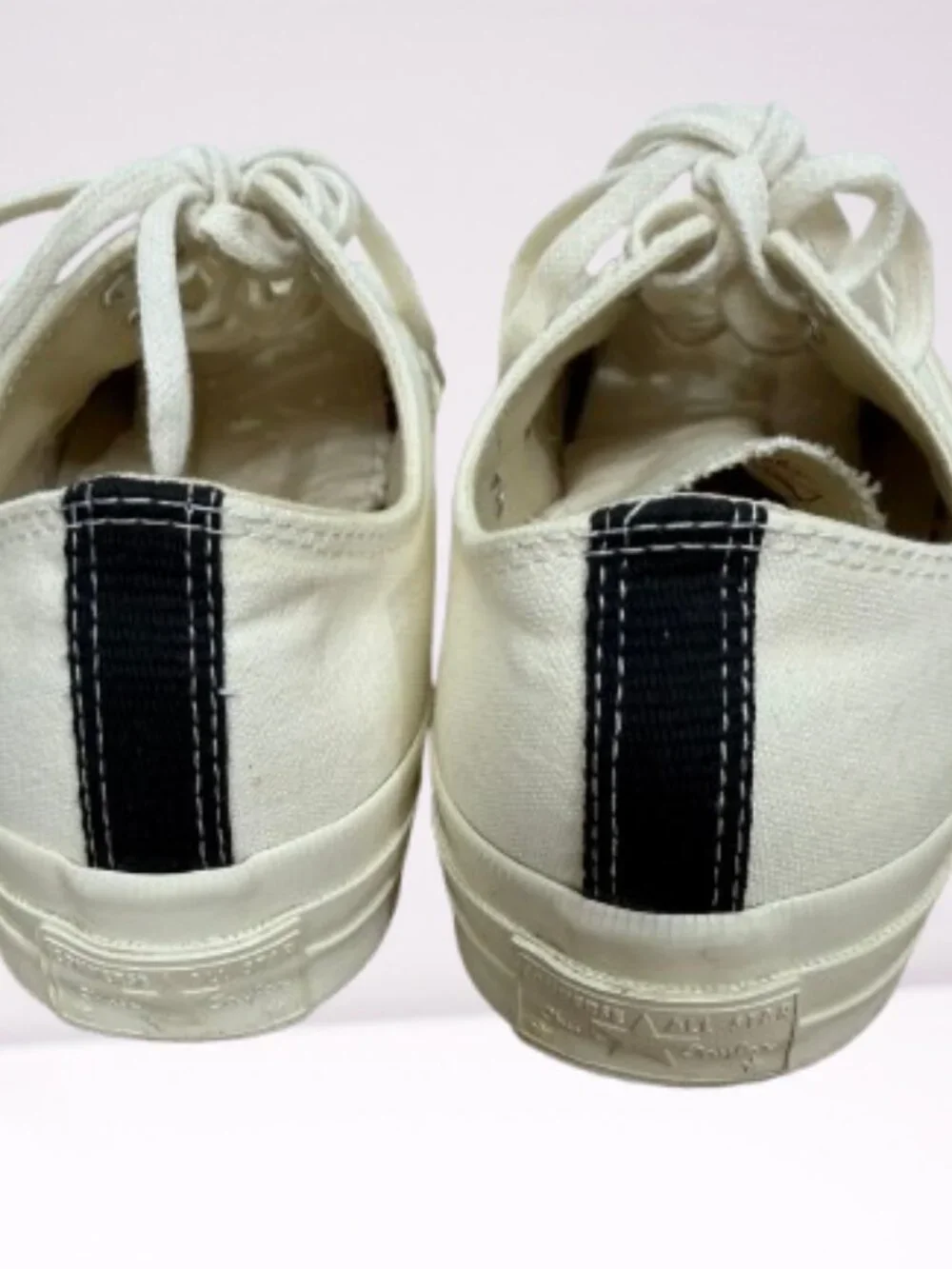Comme des Garçons Play x Converse Men Chuck 70 Low-Top Sneakers 10.5 Worn Twice